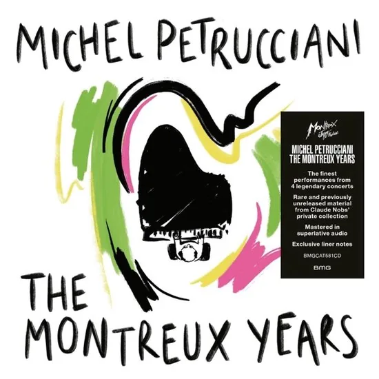Copertina di The Montreux Years