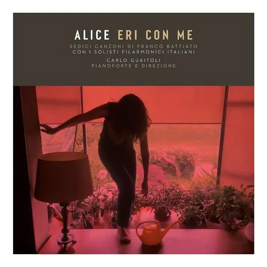 Copertina di Eri Con Me