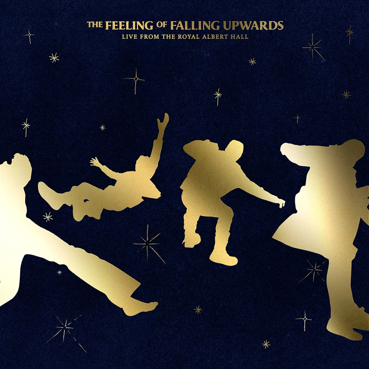 Copertina di The Feeling Of Falling Upwards Live From The Royal Albert Hall
