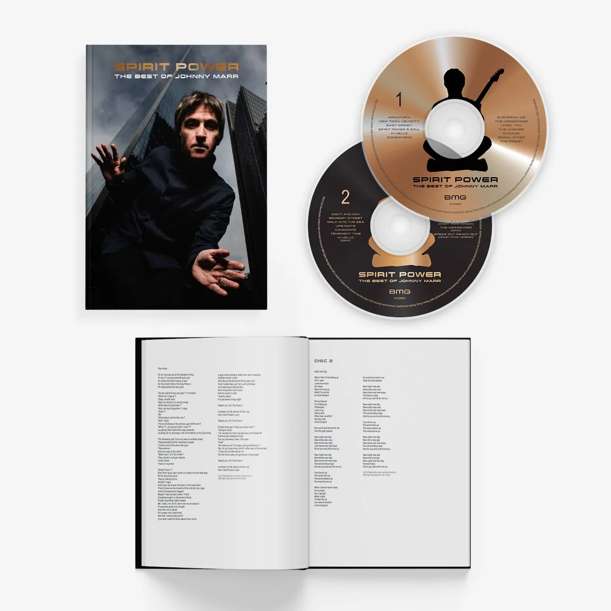 Copertina di The Best Of Johnny Marr