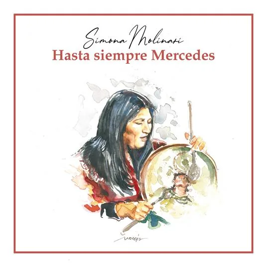 Copertina di Hasta Siempre Mercedes