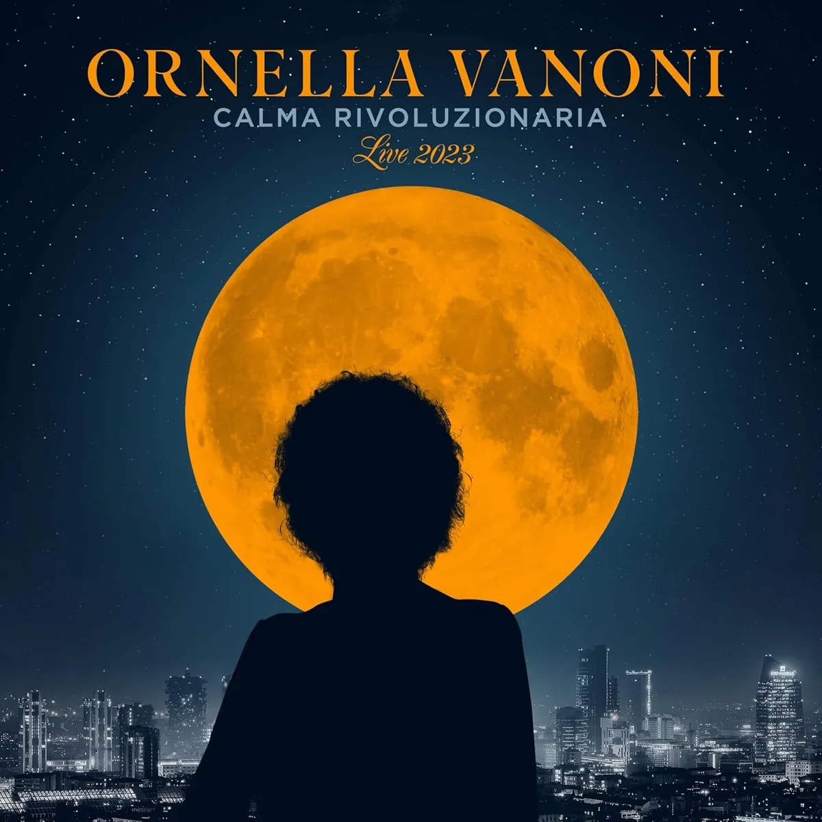Copertina di Calma Rivoluzionaria Live 2023