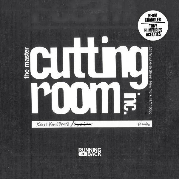 Copertina di Tony Humphries Acetates