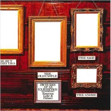 Copertina di Pictures At An Exhibition