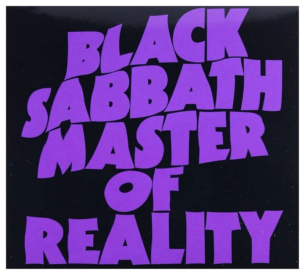 Copertina di Master Of Reality