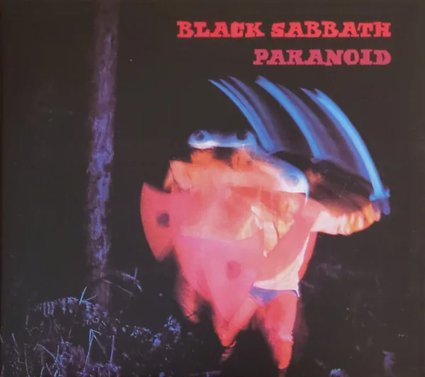 Copertina di Paranoid
