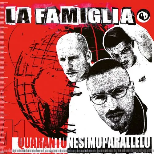 Copertina di Quarantunesimoparallelo