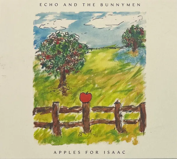 Copertina di Apples For Isaac