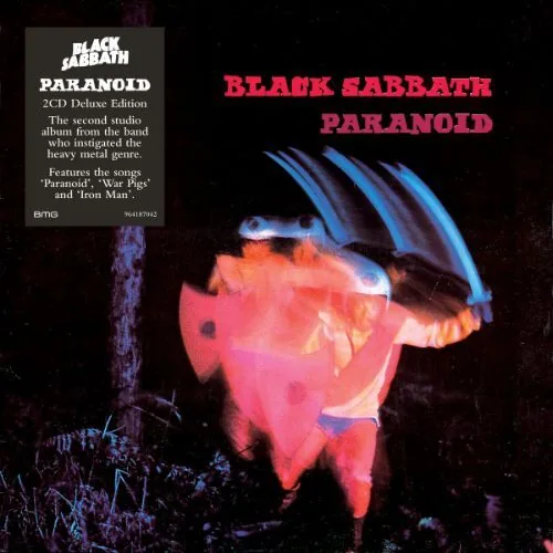 Copertina di Paranoid