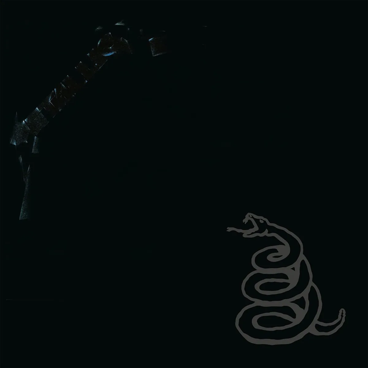 Copertina di Metallica(The Black Album)