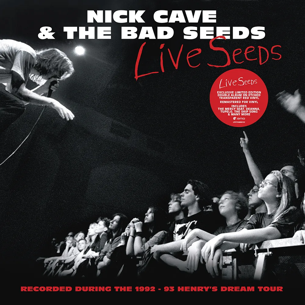 Copertina di Live Seeds