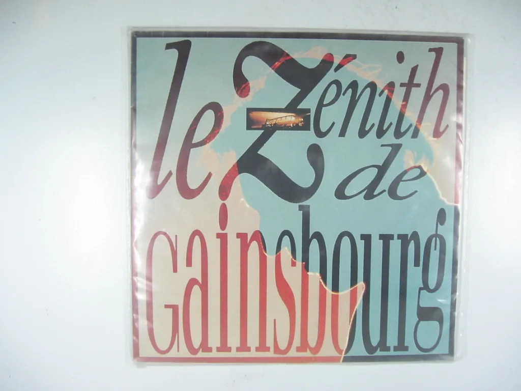 Copertina di Le Zenith De Gainsbourg