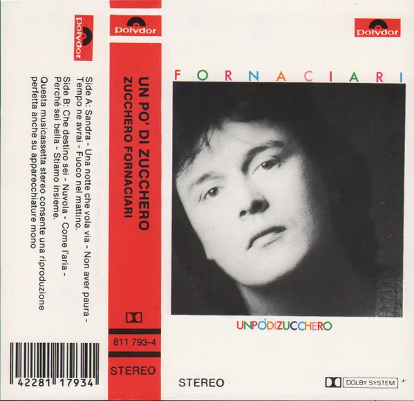 Zucchero Sugar Fornaciari - Un Pò Di Zucchero - immagine 2