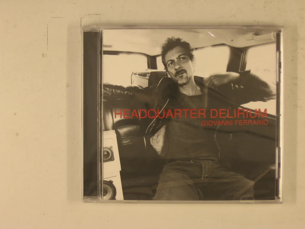 Copertina di Headquartet Delirium
