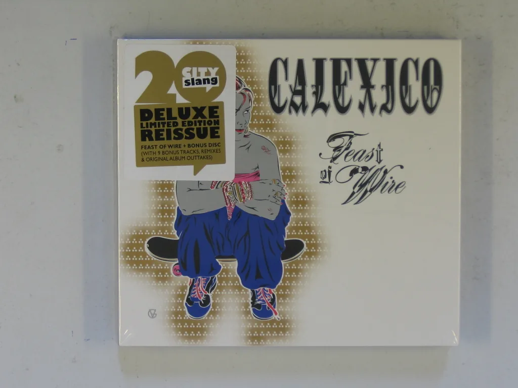 Copertina di Feast Of Wire
