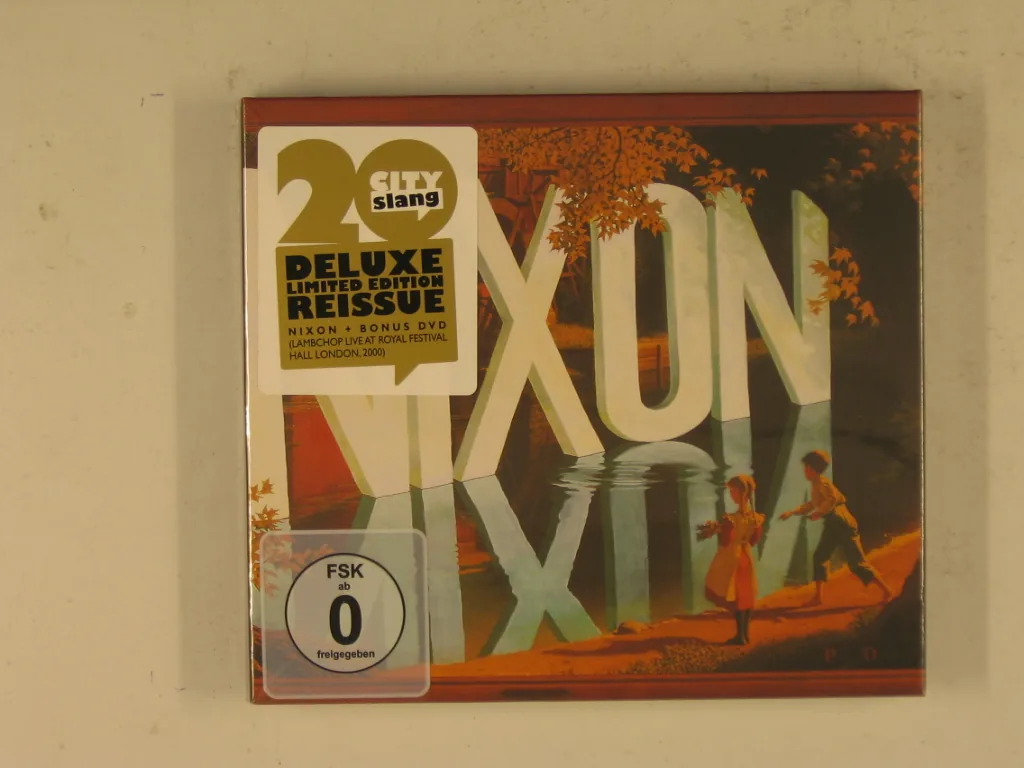 Copertina di Nixon