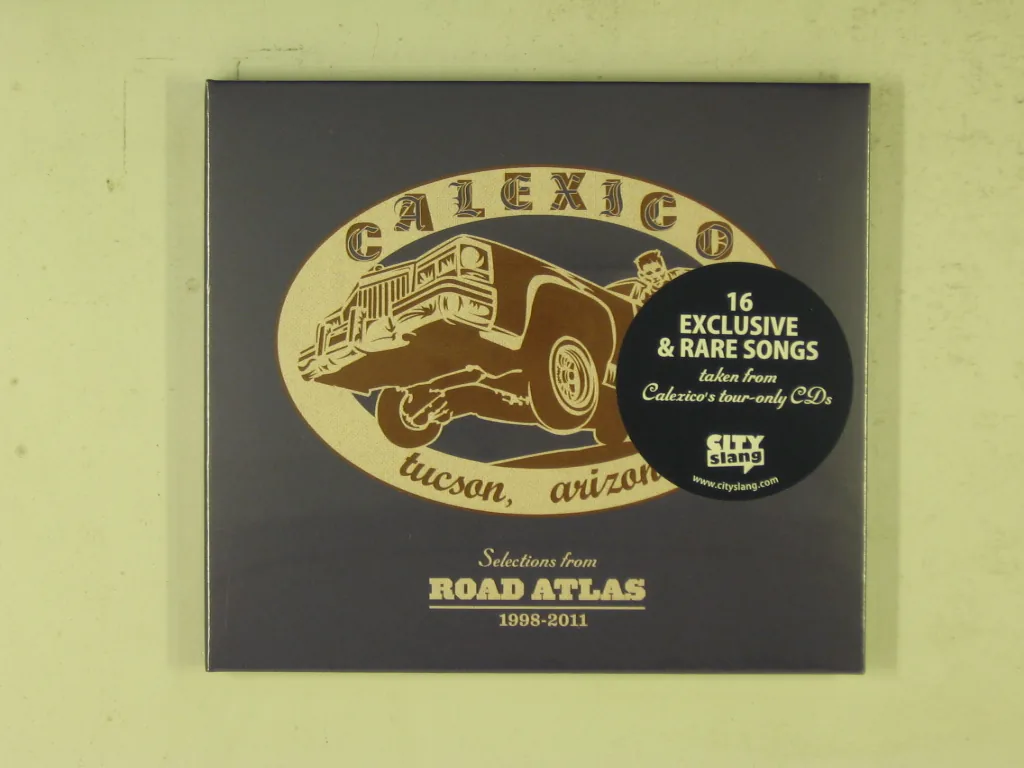 Copertina di Selections From Road Atlas 1998-2011