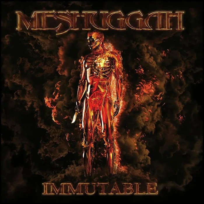Copertina di Immutable