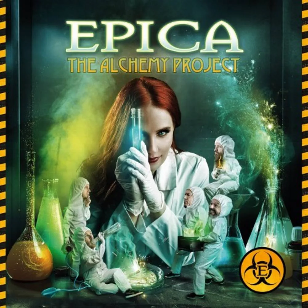 Copertina di The Alchemy Project