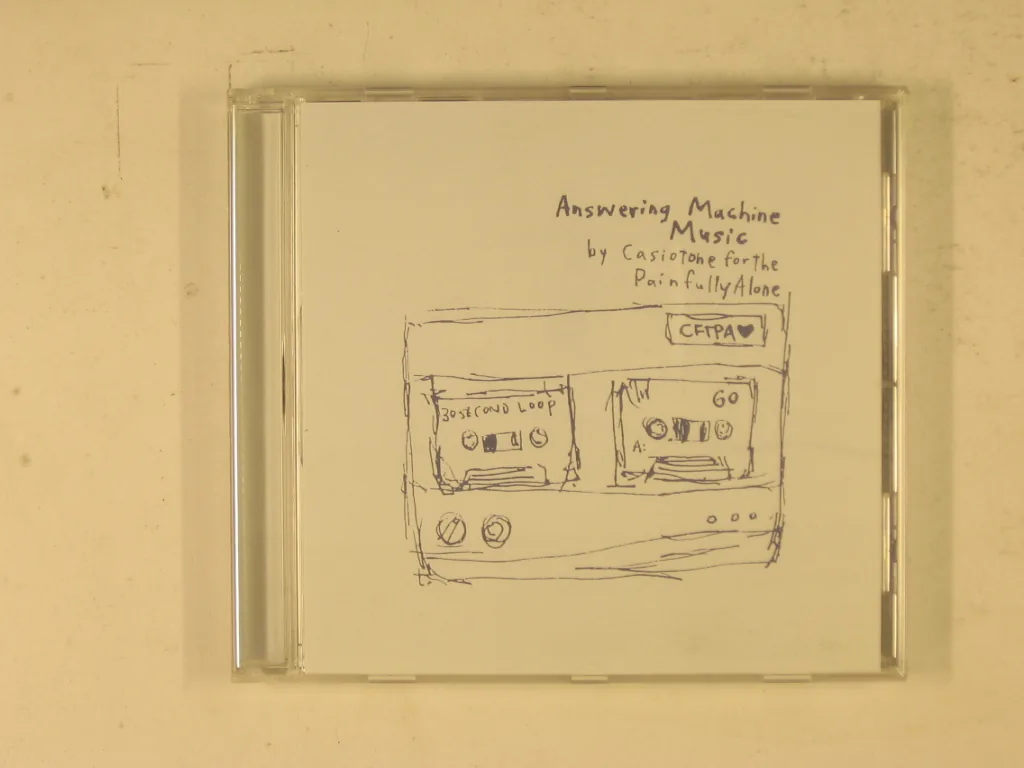 Copertina di Answering Machine Music