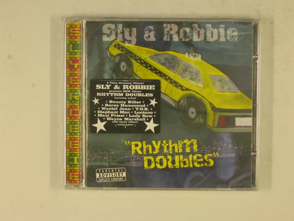 Copertina di Rhythm Doubles