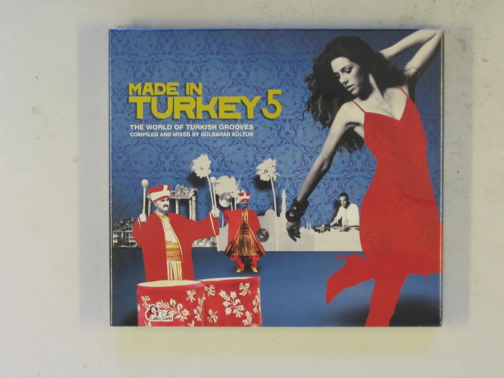 Copertina di Made In Turkey 5