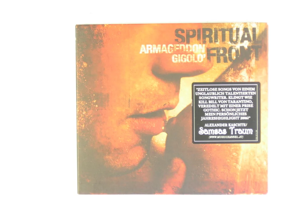 Copertina di Armageddon Gigolò
