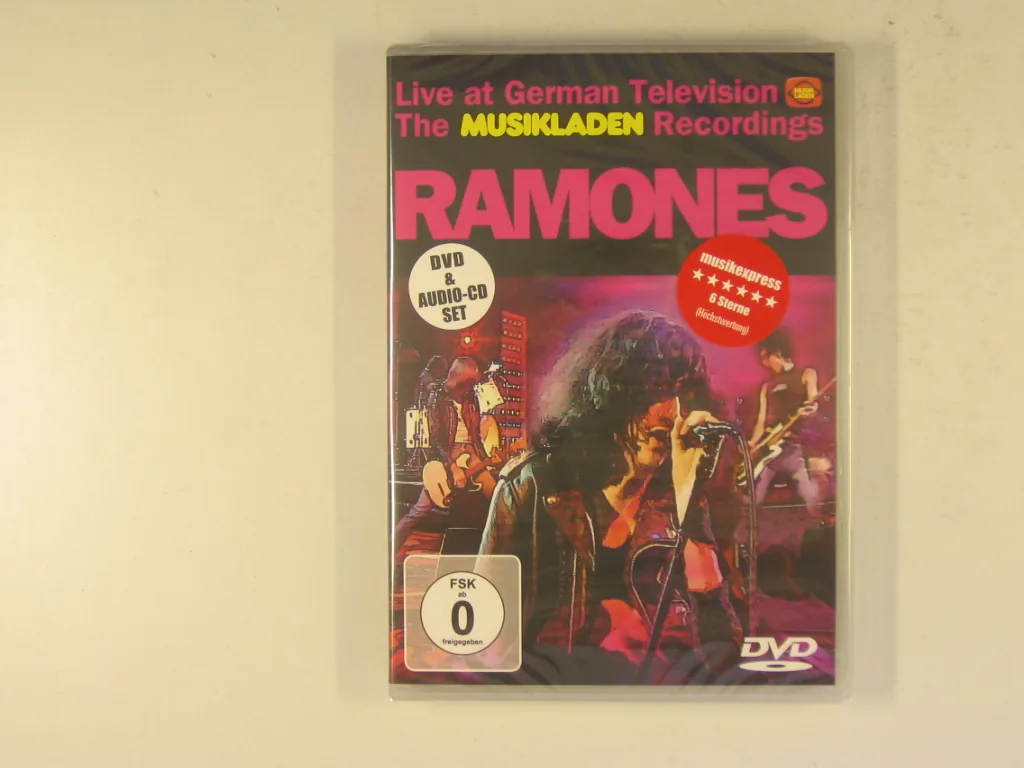 Copertina di Live At German Television - The Musikladen Recordi