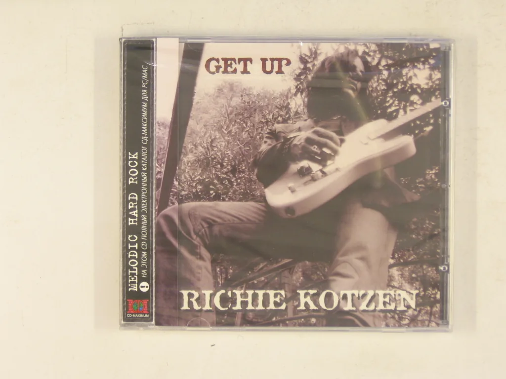 Copertina di Get Up