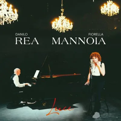 Copertina di Luce
