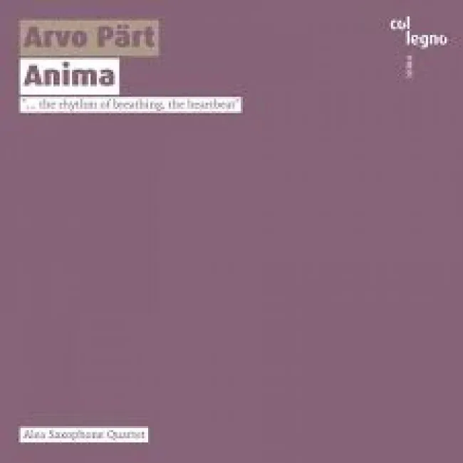 Copertina di Anima
