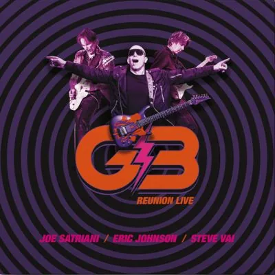 Copertina di G3 Reunion Live