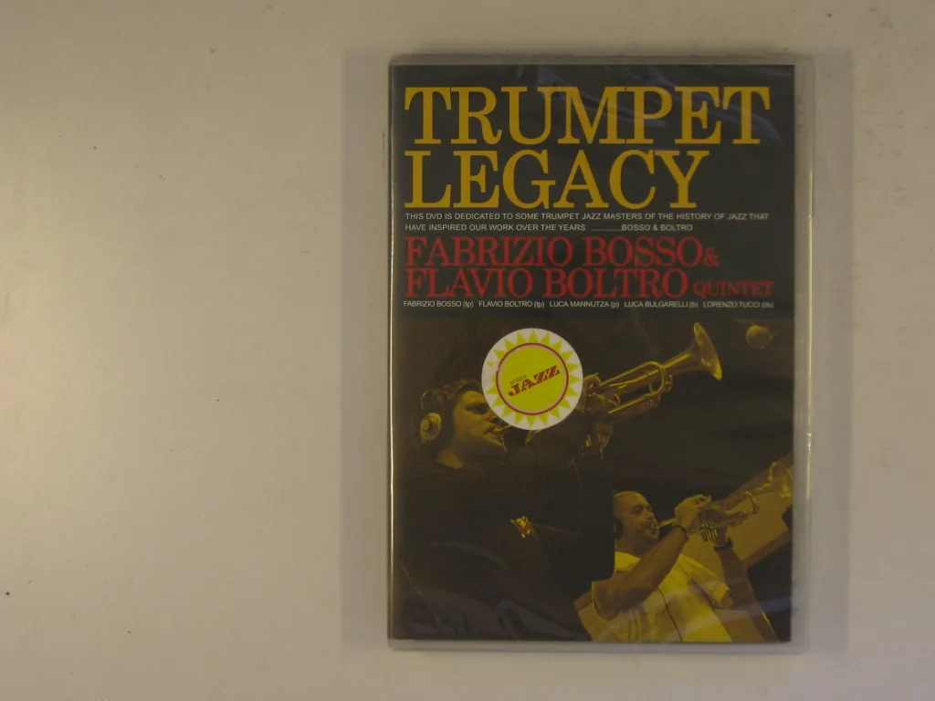 Copertina di Trumpet Legacy