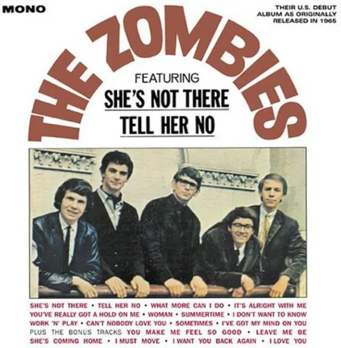 Copertina di Zombies Featuring She'S Not There