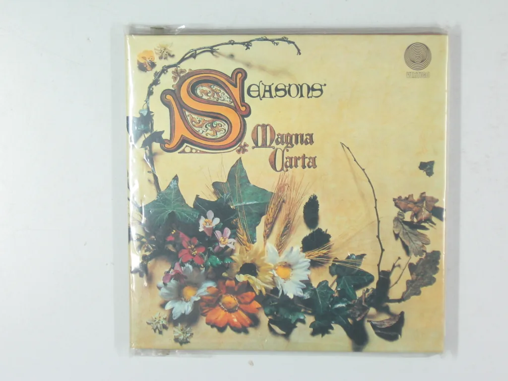 Copertina di Seasons