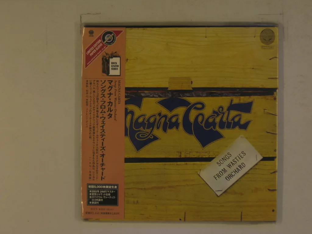 Copertina di Songs From Wasties Orchard