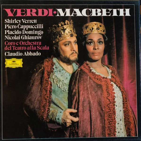 Copertina di Macbeth