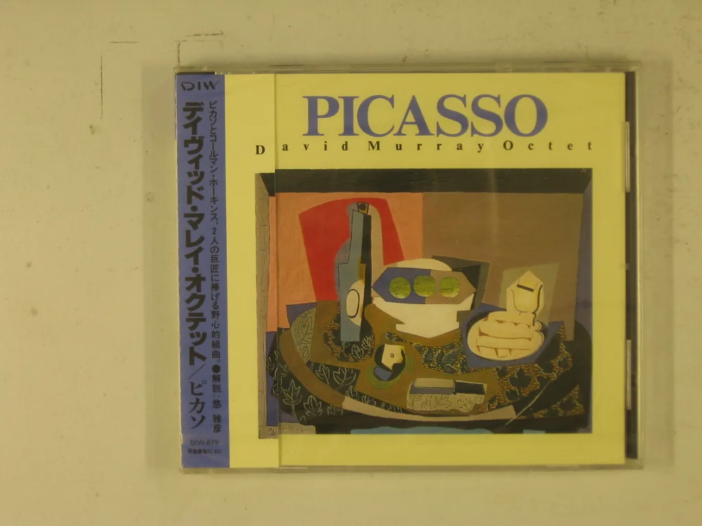 Copertina di Picasso
