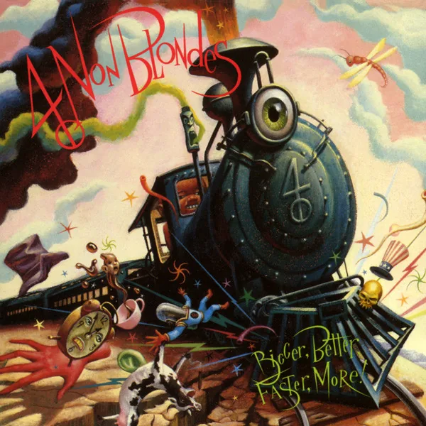 Copertina di Bigger, Better, Faster, More!