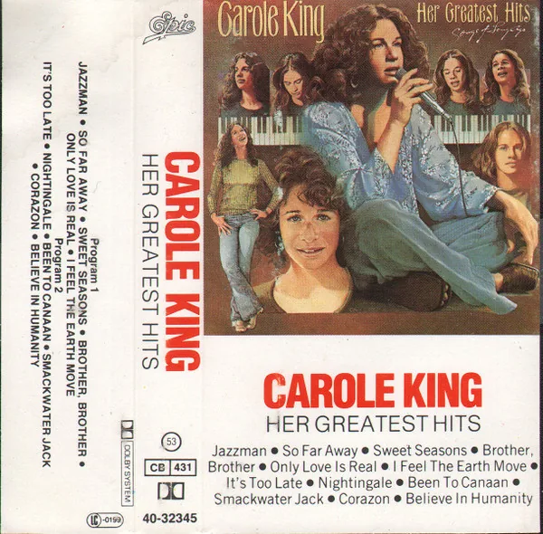 Carole King - Her Greatest Hits - immagine 2