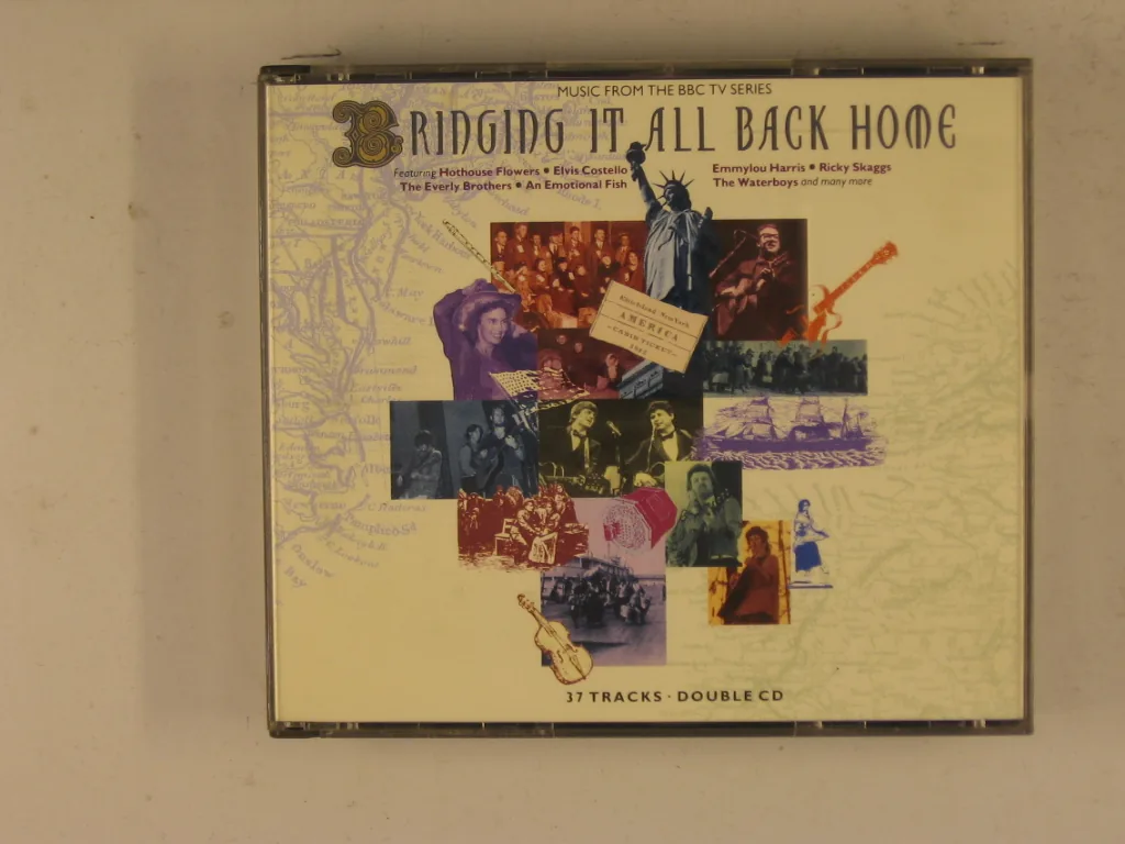 Copertina di Bringing It All Back Home