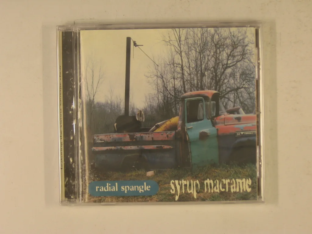 Copertina di Syrup Macrame