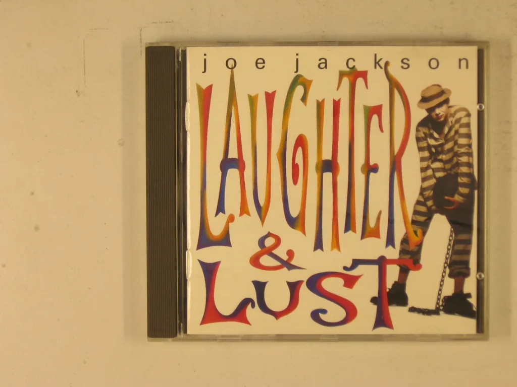 Copertina di Laughter & Lust