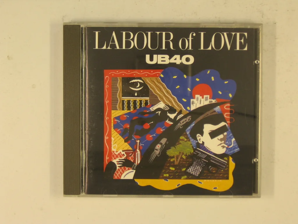 Copertina di Labour Of Love