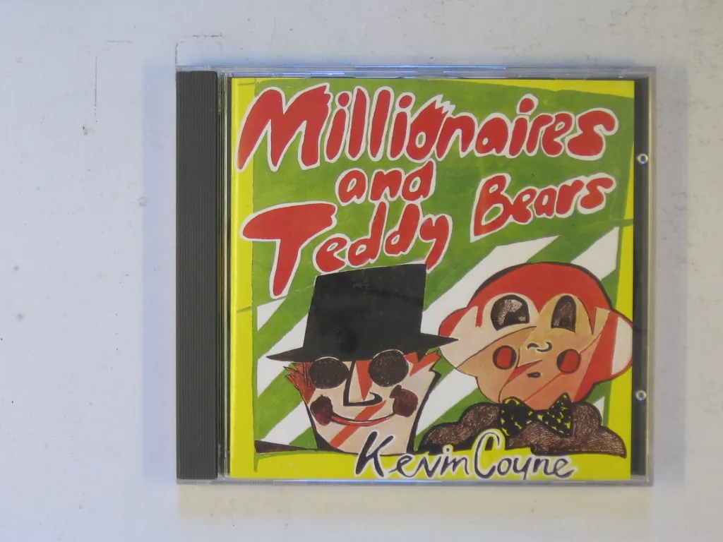 Copertina di Millionaires And Teddy Bears