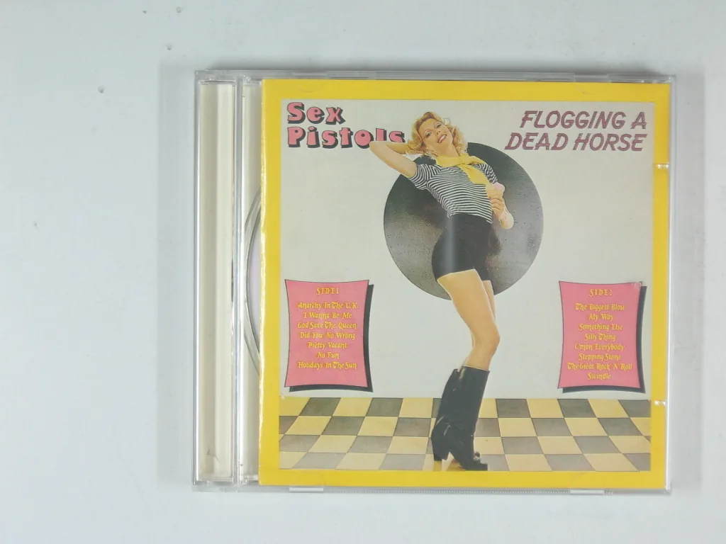 Copertina di Flogging A Dead Horse