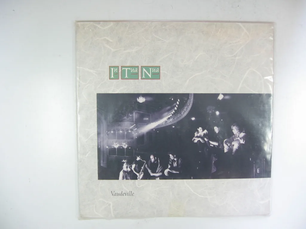 Copertina di Vaudeville