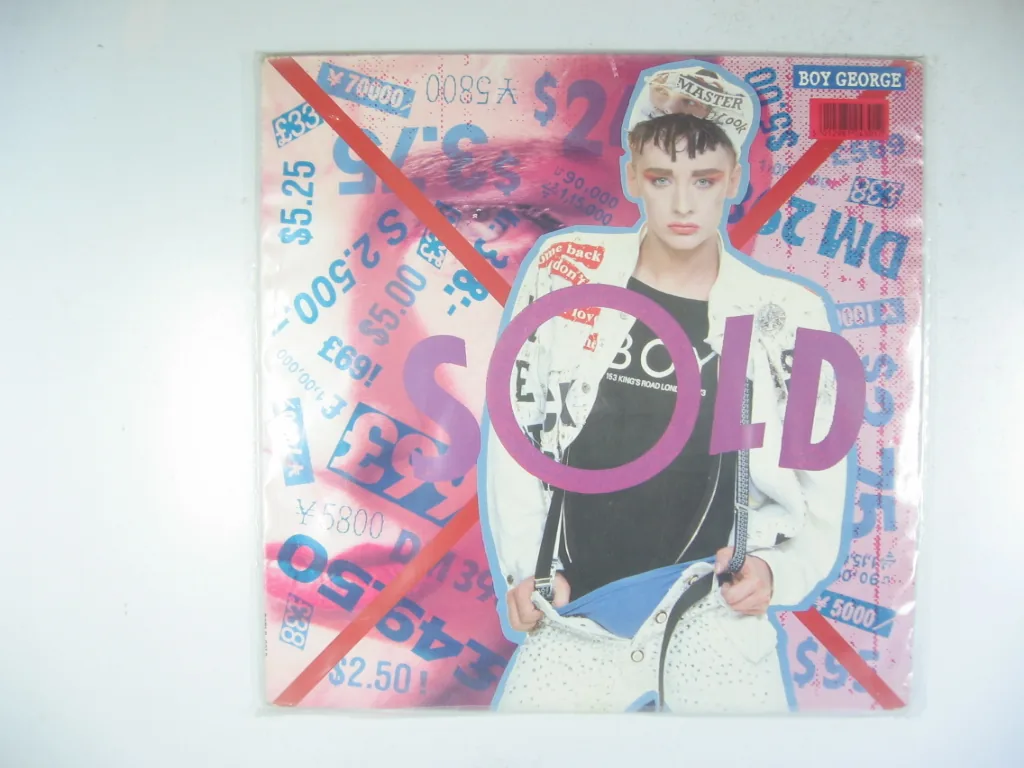 Copertina di Sold
