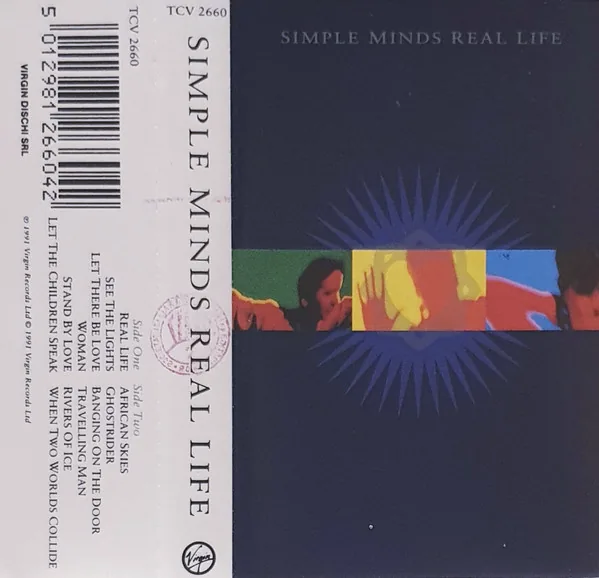 Copertina di Real Life
