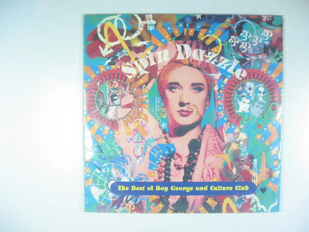 Copertina di Spin Dazzle: The Best Of